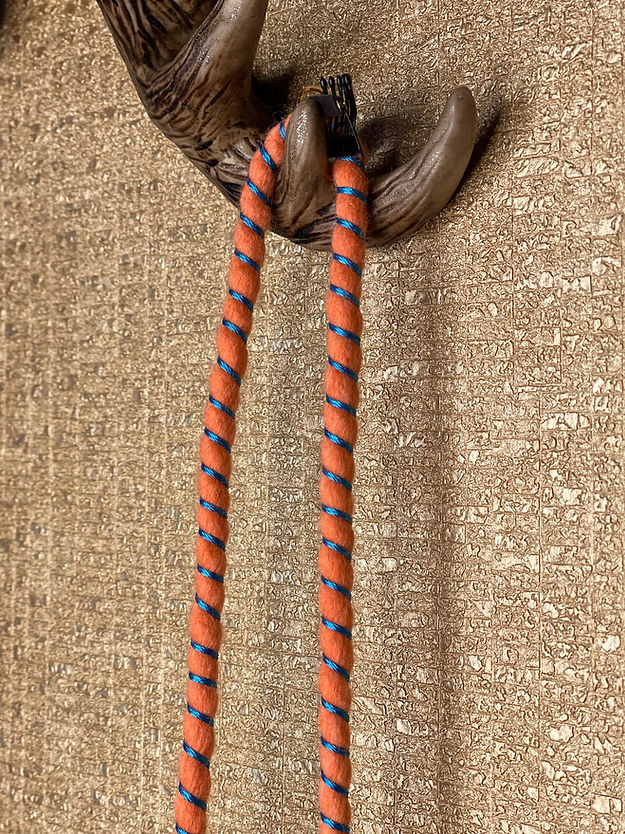 Furry Bobbles (Orange)