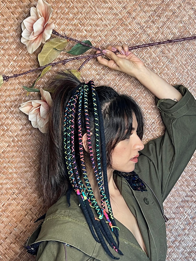 STRINGIN NEONS - BLACK