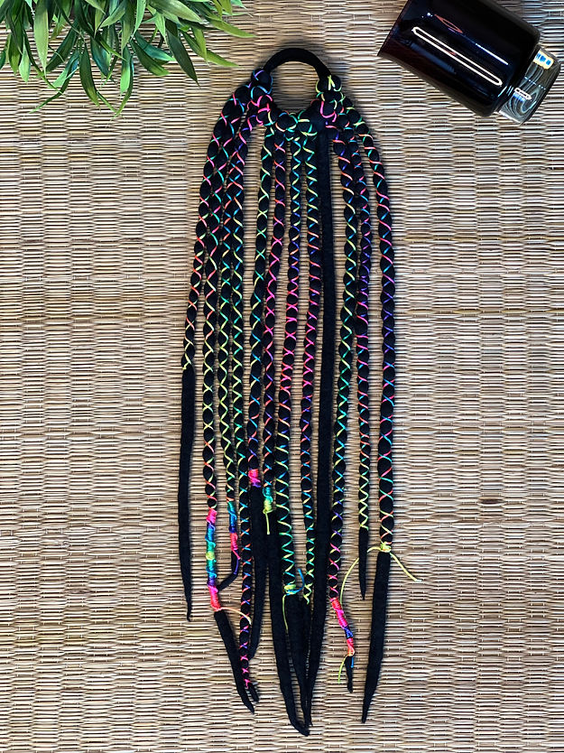 STRINGIN NEONS - BLACK