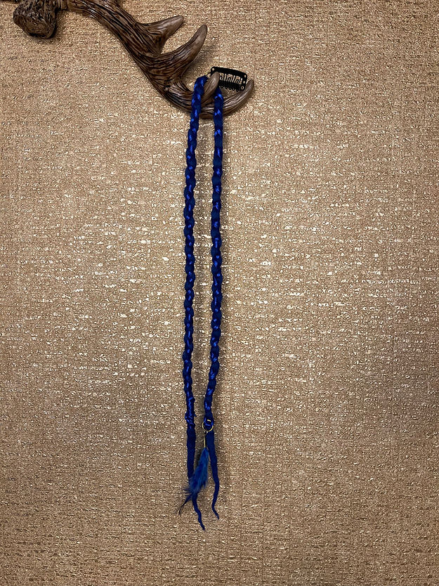 Royal Blue on Ink Blue