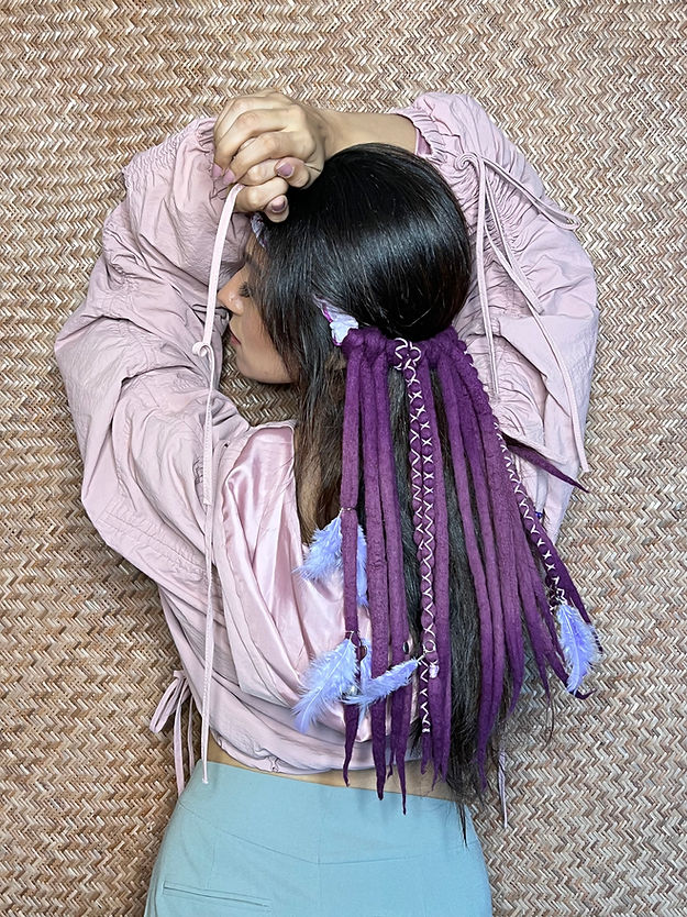 VOI’LET’ IT OUT!