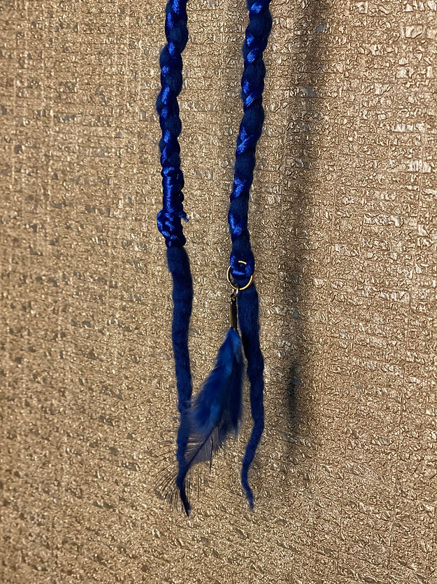 Royal Blue on Ink Blue