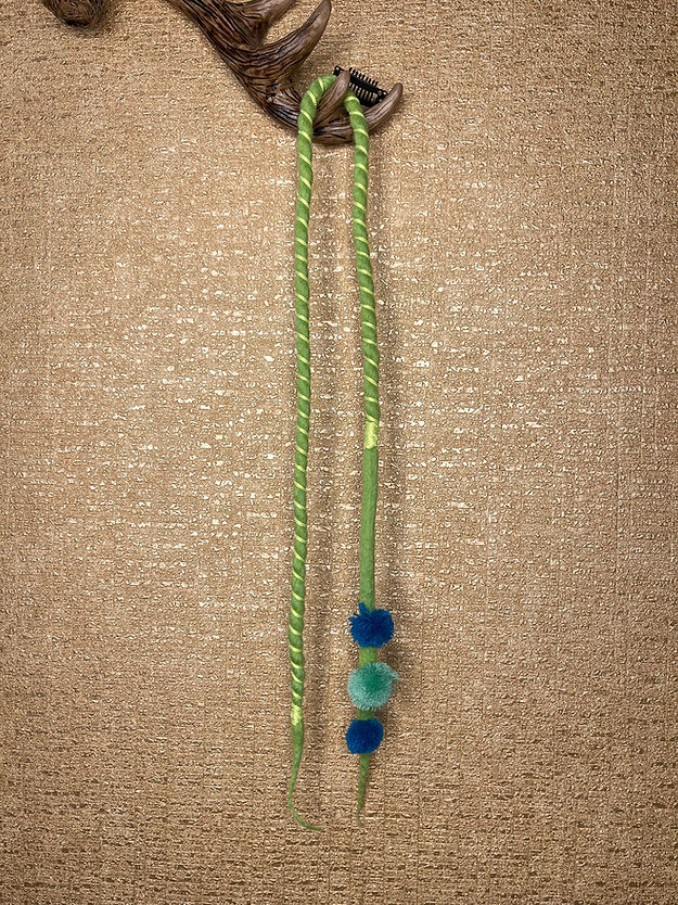 Furry Bobbles (Green)