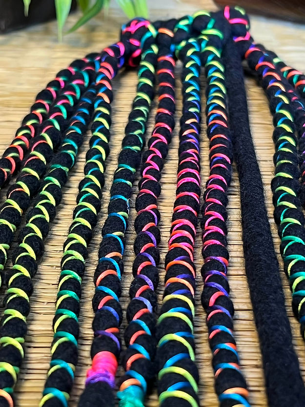 STRINGIN NEONS - BLACK