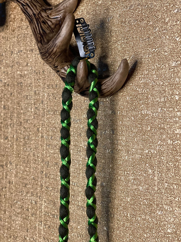 Mehendi Green on Olive