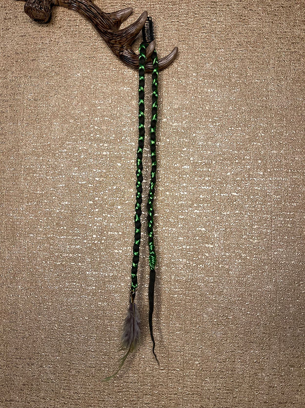 Mehendi Green on Olive