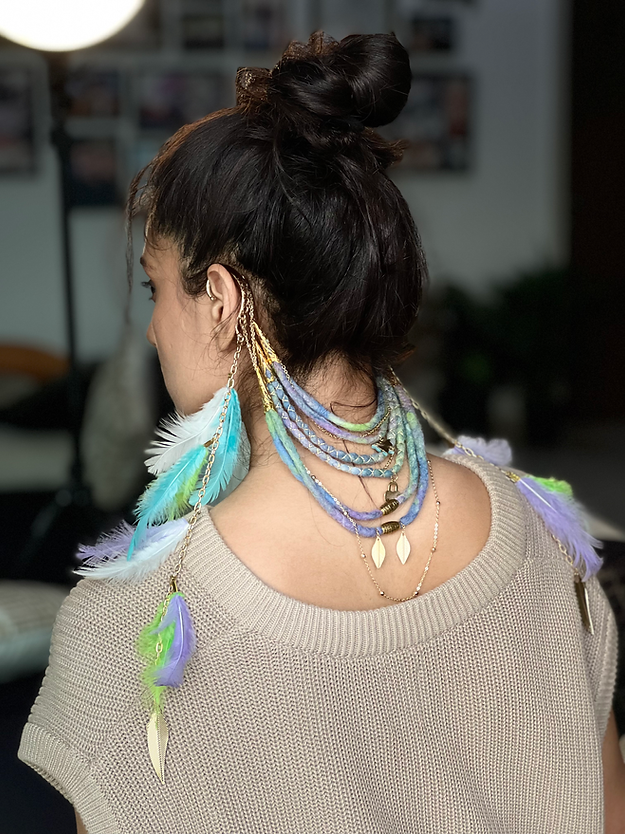 WE GOT YOUR BACK IN LILAC