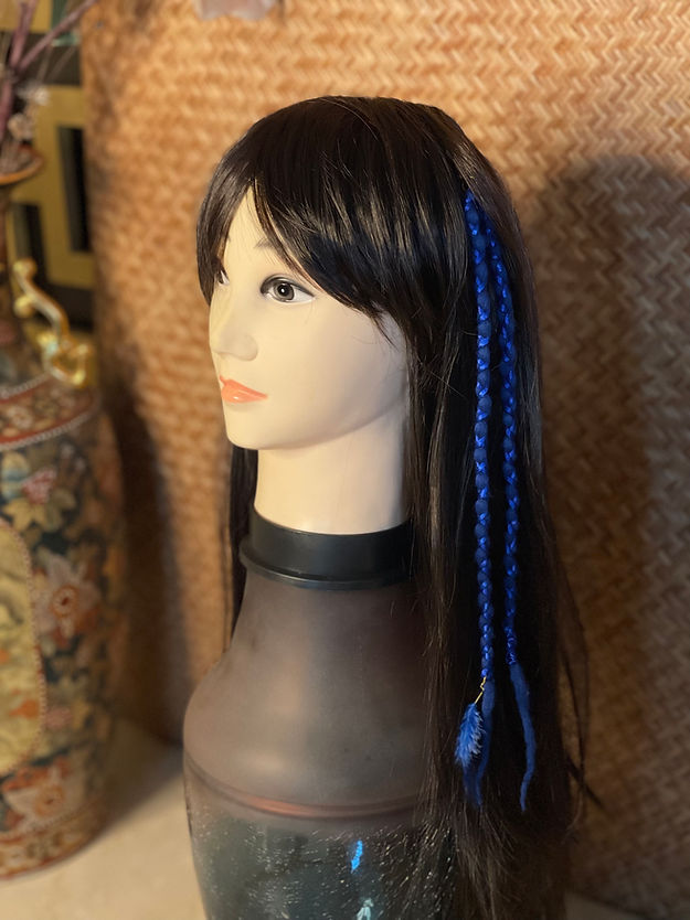 Royal Blue on Ink Blue