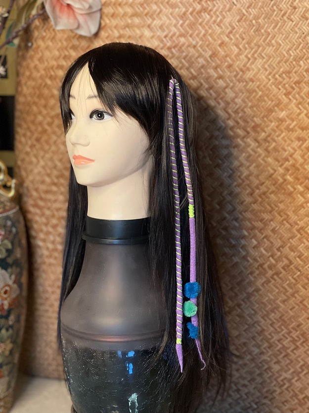 Furry Bobbles (Purple-Neon)