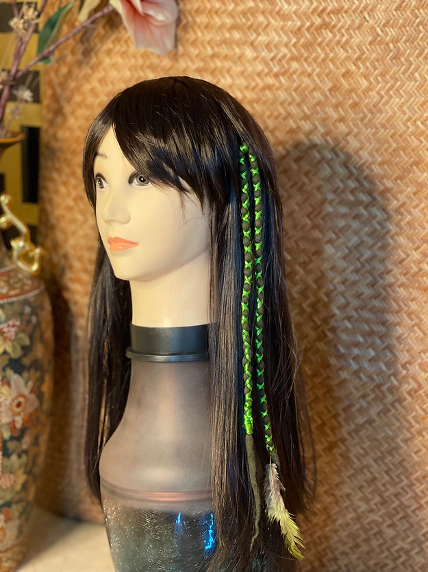 Mehendi Green on Olive