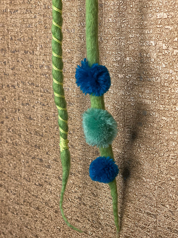 Furry Bobbles (Green)