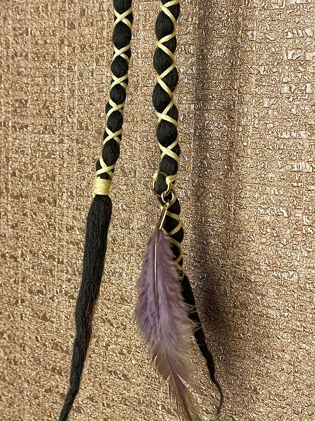 Pastel Yellow on Olive