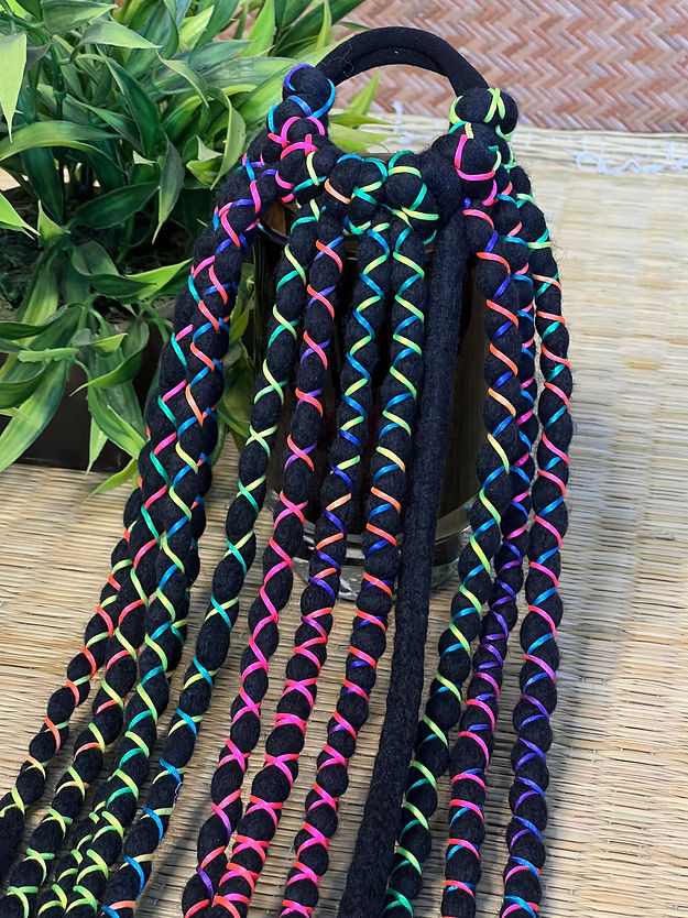 STRINGIN NEONS - BLACK