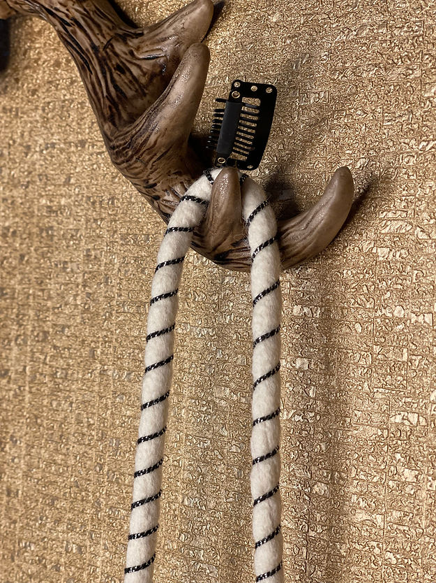 Furry Bobbles (White)