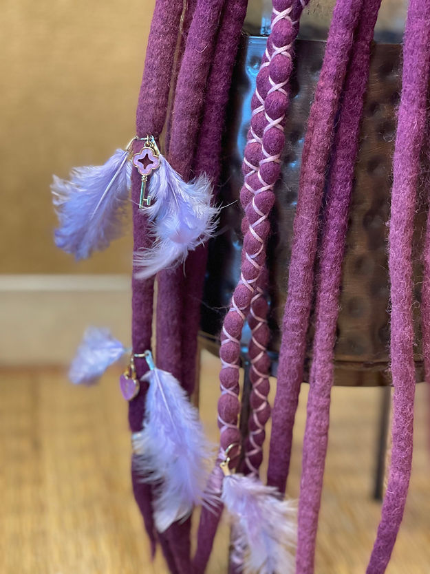 VOI’LET’ IT OUT!