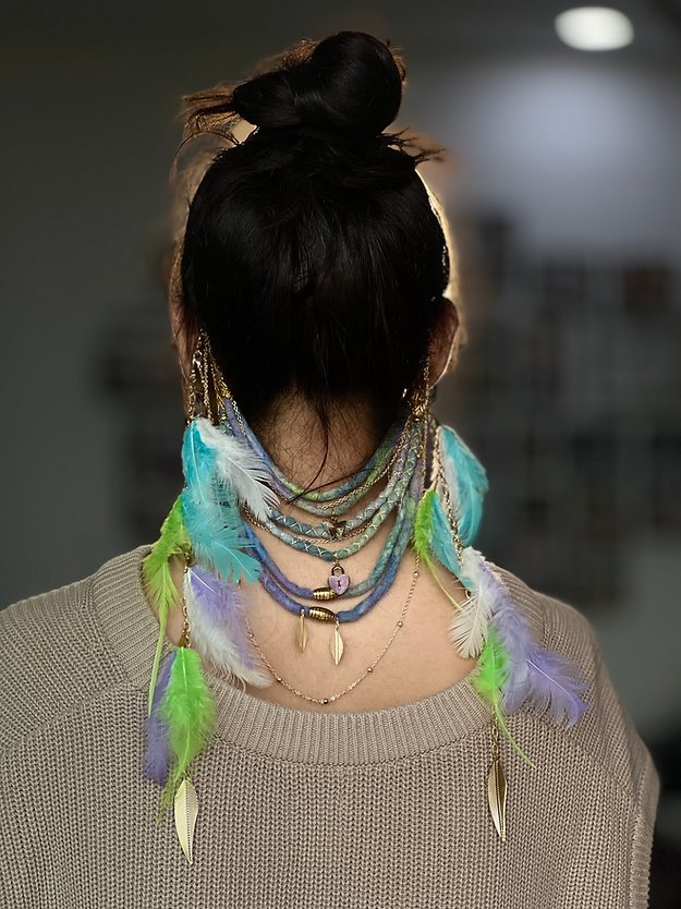 WE GOT YOUR BACK IN LILAC