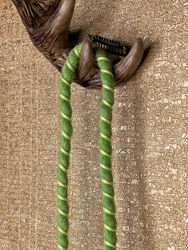 Furry Bobbles (Green)