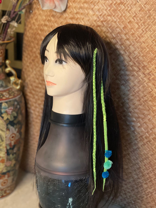 Furry Bobbles (Green)