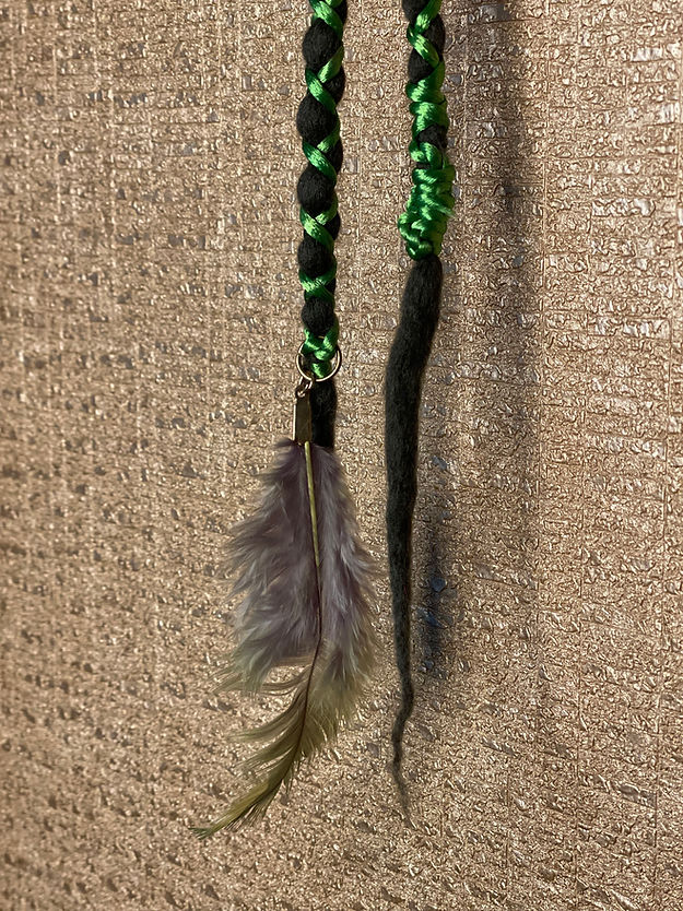 Mehendi Green on Olive