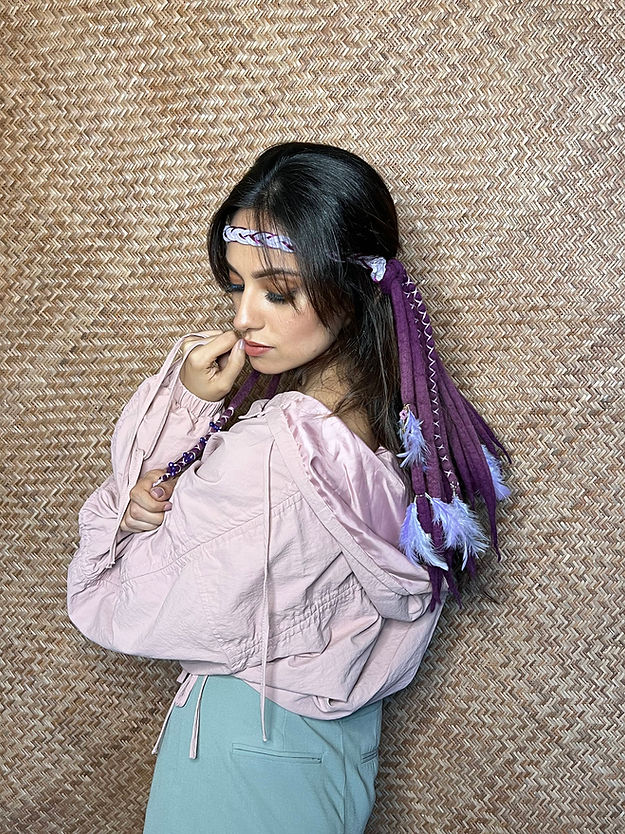 VOI’LET’ IT OUT!