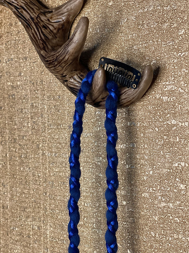 Royal Blue on Ink Blue