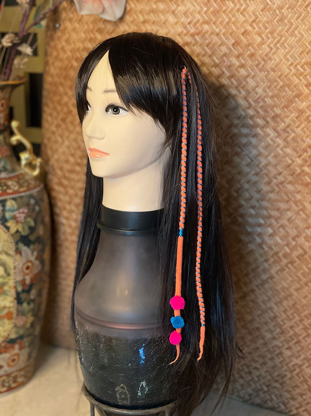 Furry Bobbles (Orange)