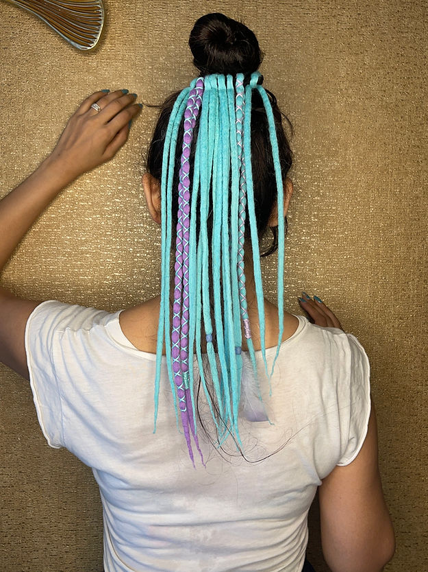 BLUE AS ROBBIN'S EGGS