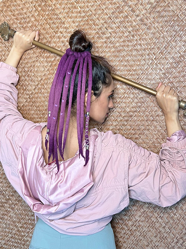 VOI’LET’ IT OUT!