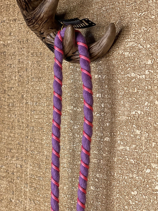 Furry Bobbles (Purple-Pink)