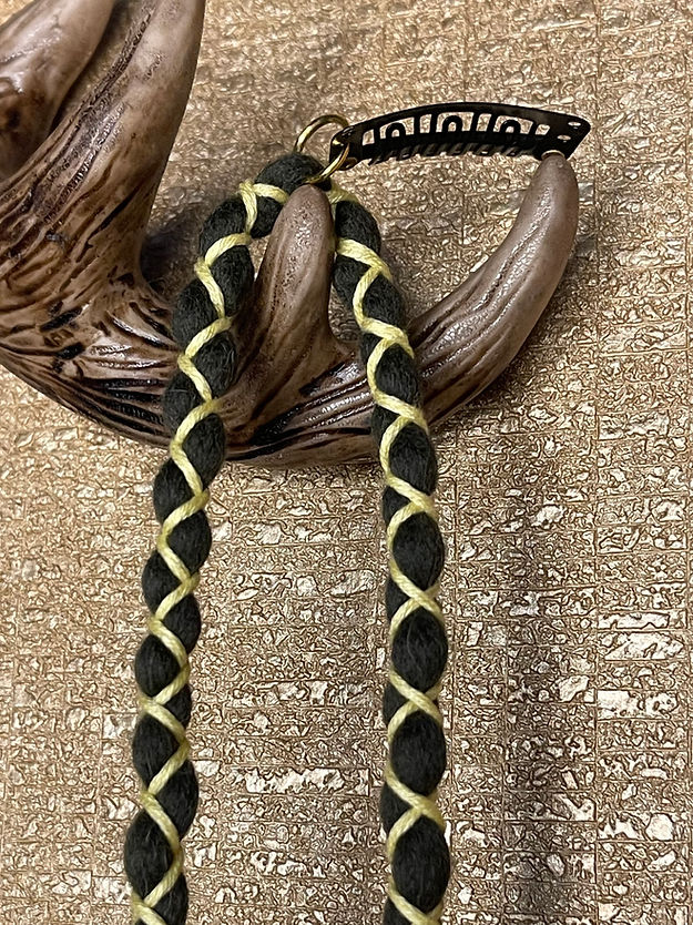 Pastel Yellow on Olive