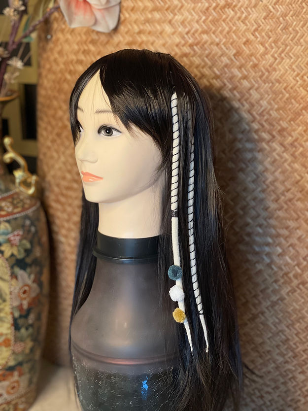 Furry Bobbles (White)