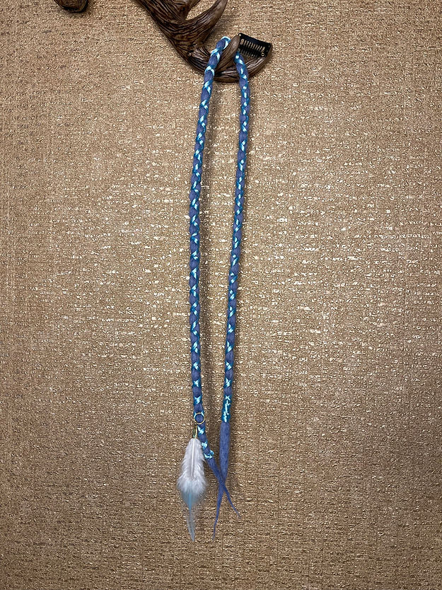 Powder Blue On Ice Blue