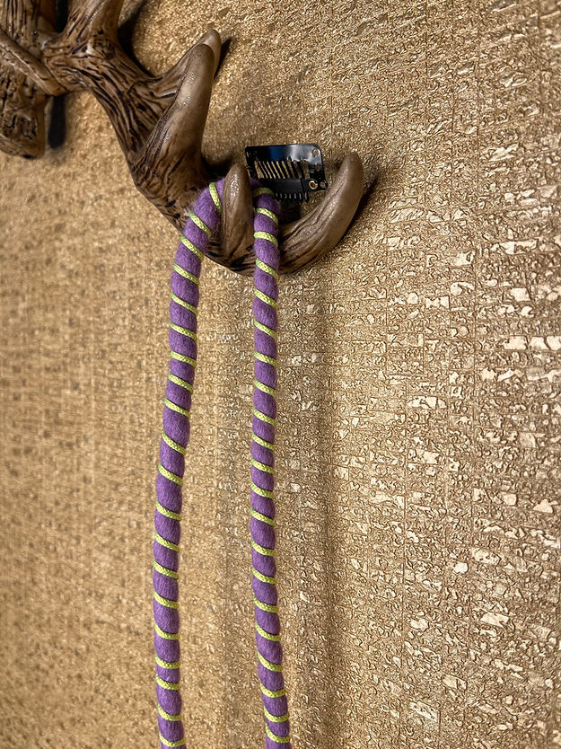 Furry Bobbles (Purple-Neon)