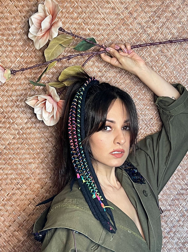 STRINGIN NEONS - BLACK