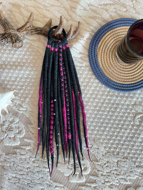 Pink Spike Heads