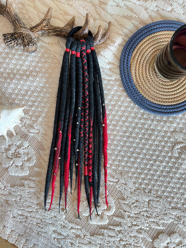 Red Spike Heads